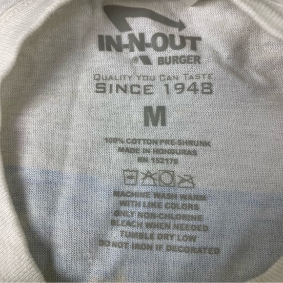 In N Out Utah Merchandise T-Shirt Mens Size Medium - Picture 3 of 9